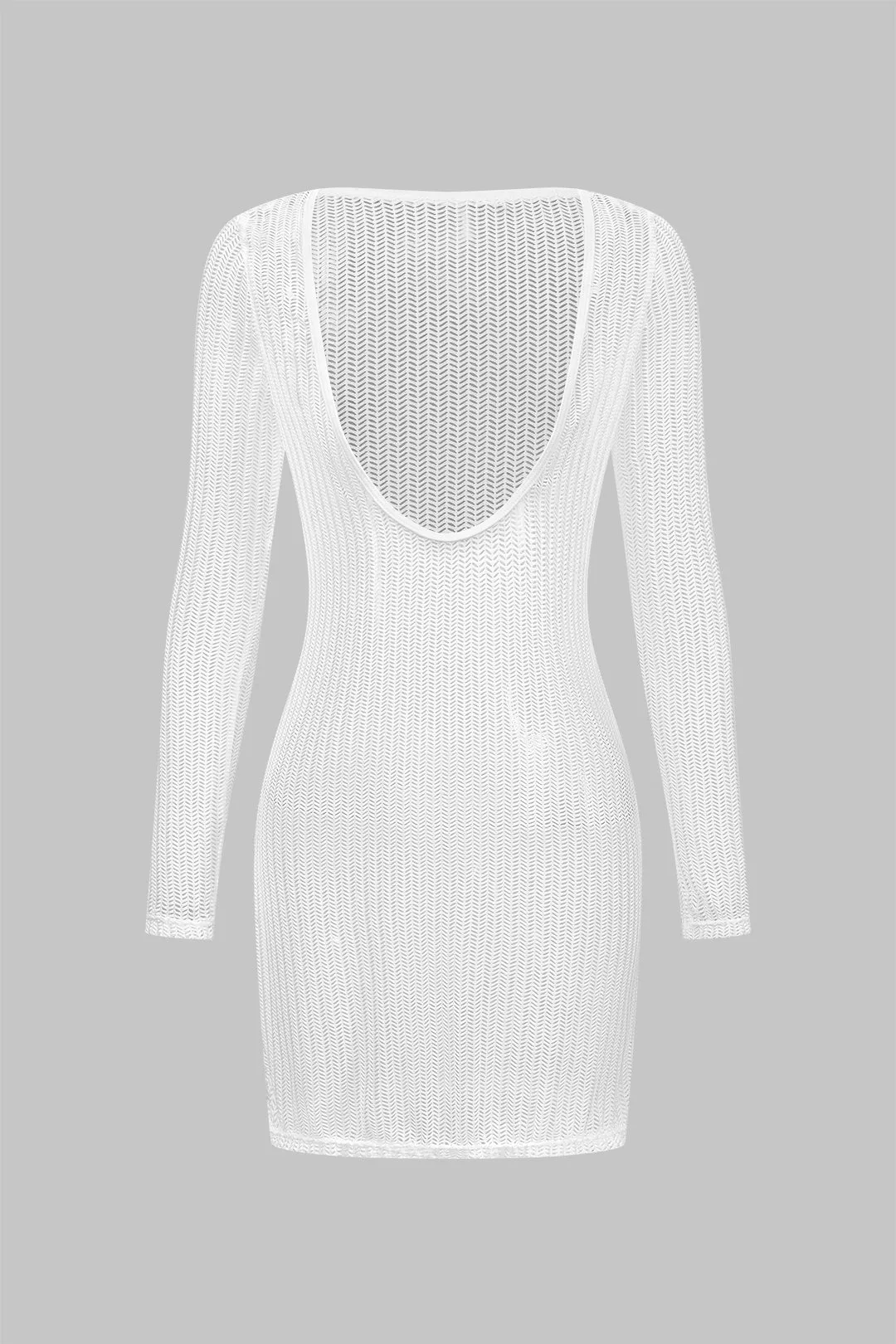 Tie-up bikini og langærmet kjole dækker 3-pcs sæt sold by Micas product image thumbnail 2