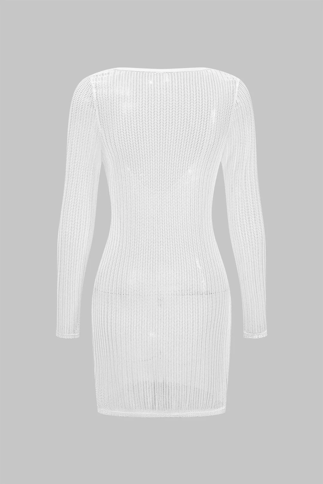 Tie-up bikini og langærmet kjole dækker 3-pcs sæt sold by Micas product image thumbnail 3