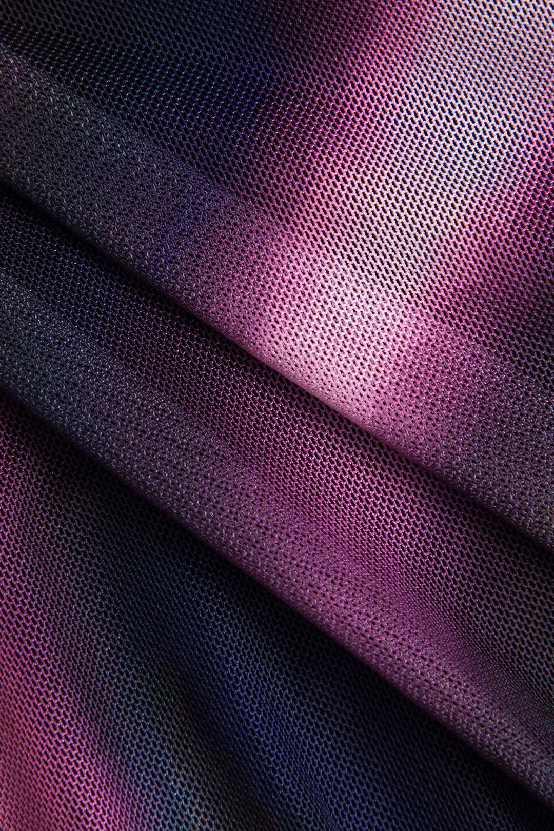 Ombre mesh slips tilbage Ruched Tube top sold by Micas product image thumbnail 3