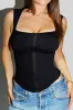 Zipper Detail Corset Cami Top sold by Micas