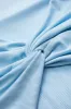 Plus Size Round Neck Twist Knot Long-Sleeve Top sold by Micas