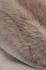 Faux Fur Tie-Up Button Long Sleeve Coat sold by Micas