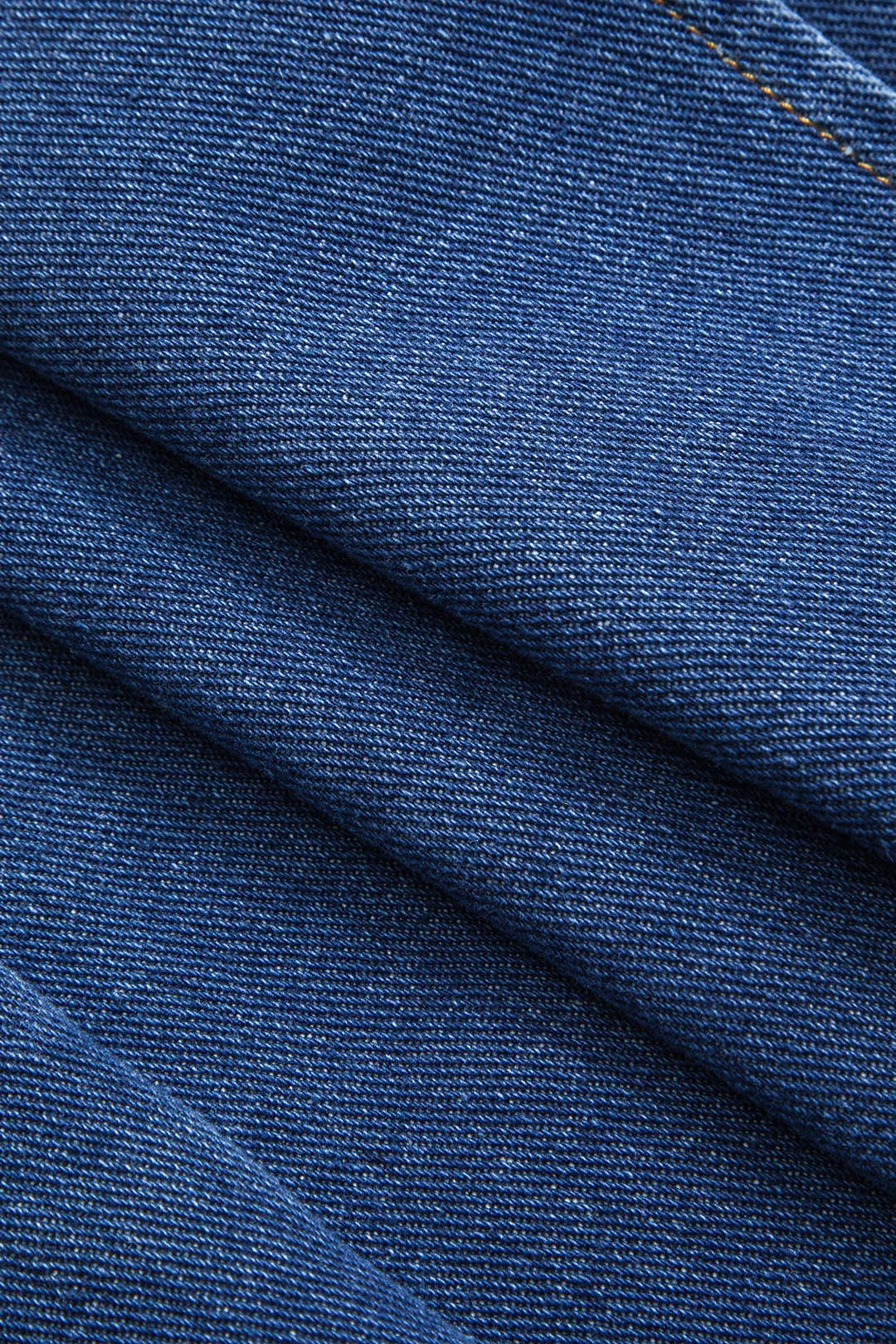 Denim Metallic Zipper Skirt sold by Micas product image thumbnail 5