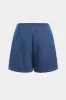 Denim Metallic Zipper Skirt sold by Micas