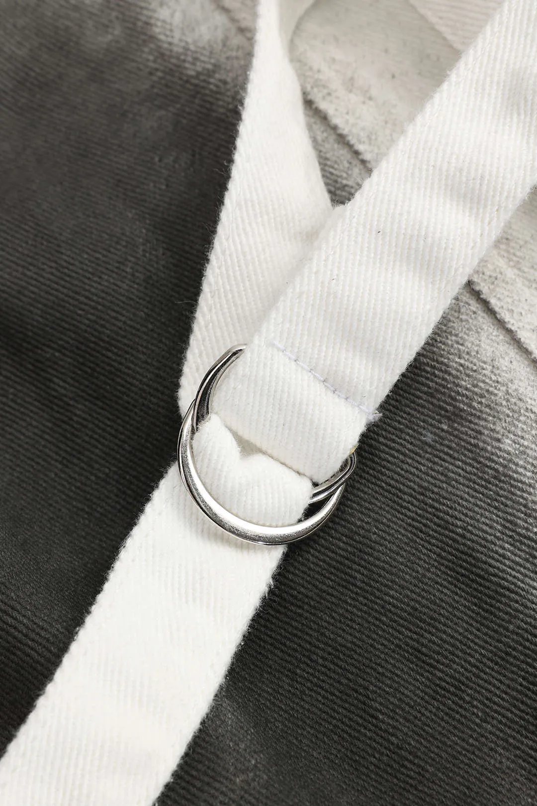 Tie Dye Denim Pocket Button Cargo Jeans sold by Micas product image thumbnail 4