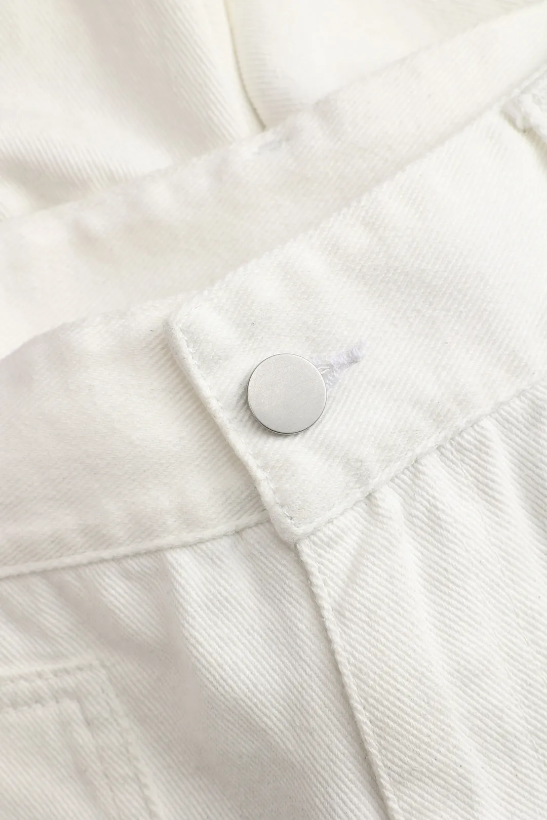 Tie Dye Denim Pocket Button Cargo Jeans sold by Micas product image thumbnail 3