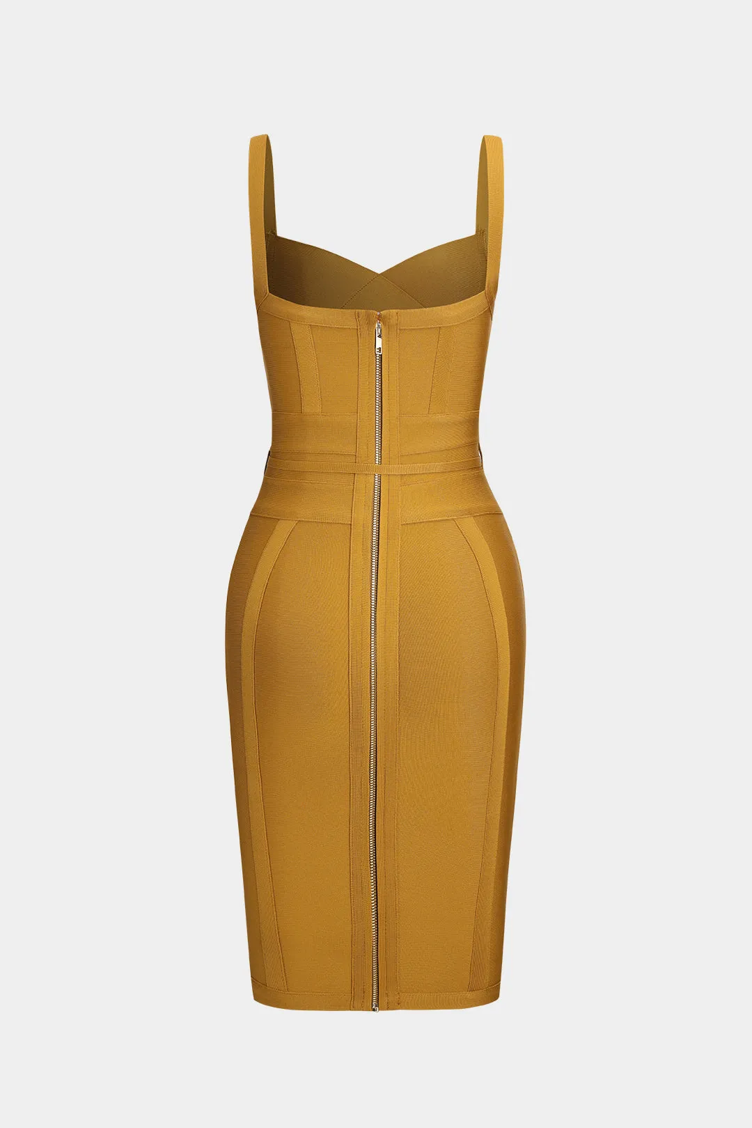 Strik slips front lynlås slip kjole sold by Micas product image thumbnail 2