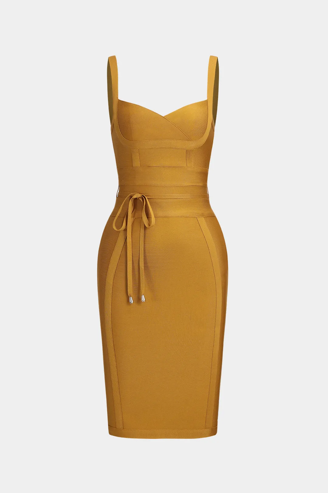 Strik slips front lynlås slip kjole sold by Micas