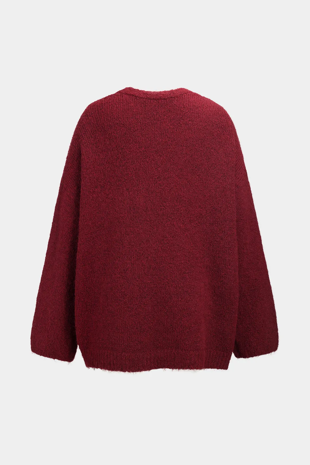 Strik knap tube top og langærmet cardigan sold by Micas product image thumbnail 5