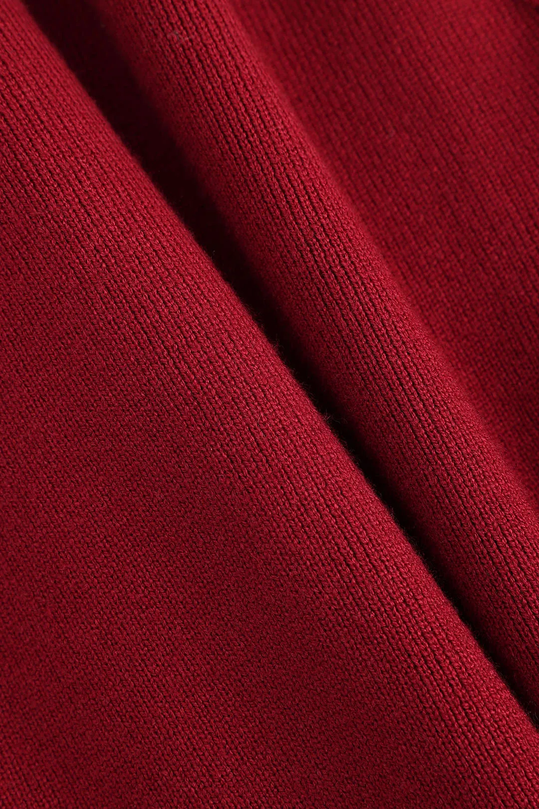 Strik mock hals ærmeløs kjole sold by Micas product image thumbnail 4