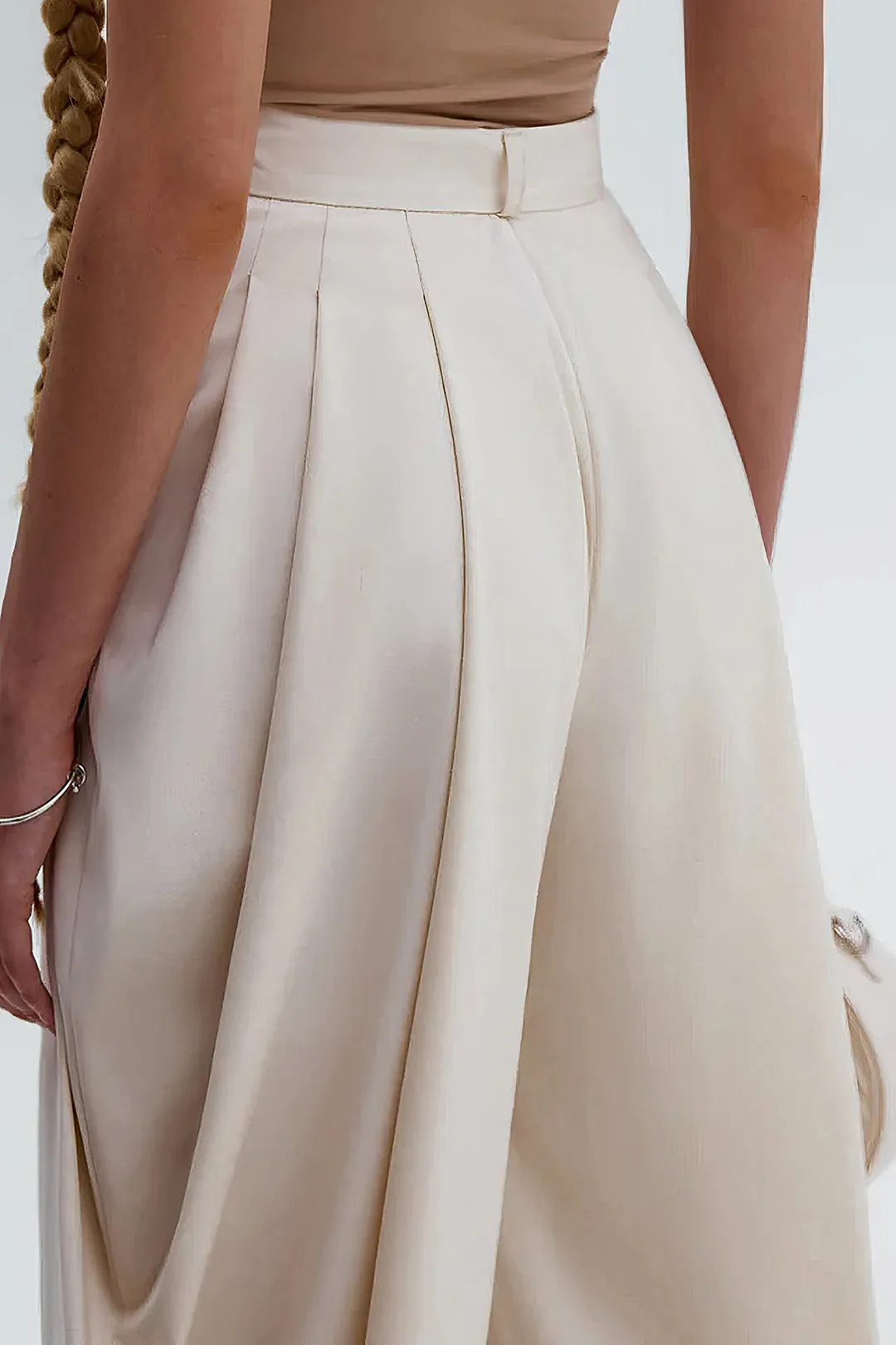 Ruched solide bukser sold by Micas product image thumbnail 4