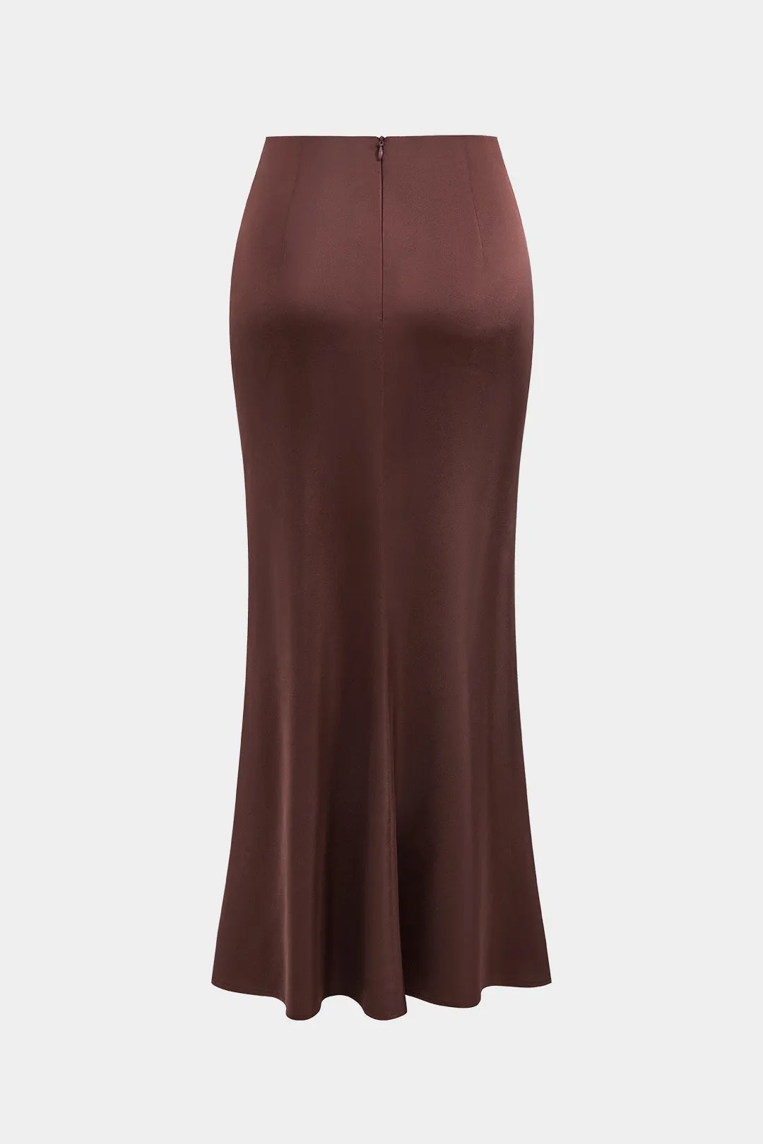 Satin Zipper Skirt sold by Micas product image thumbnail 2