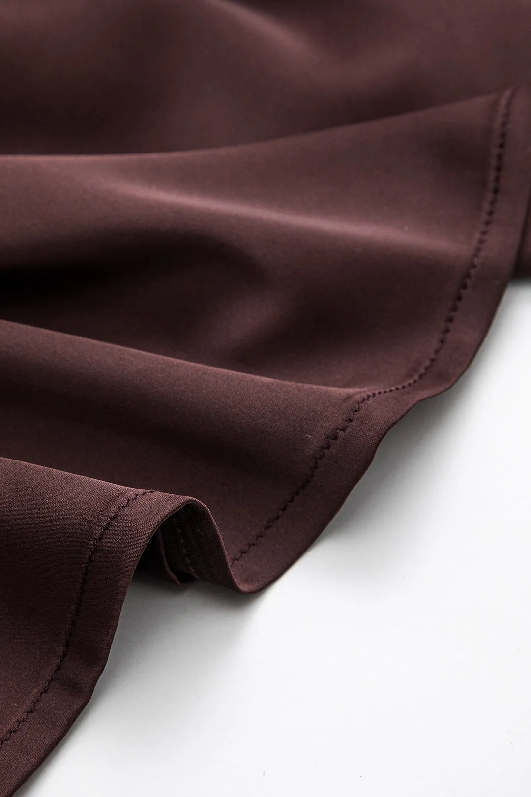 Satin Zipper Skirt sold by Micas product image thumbnail 4