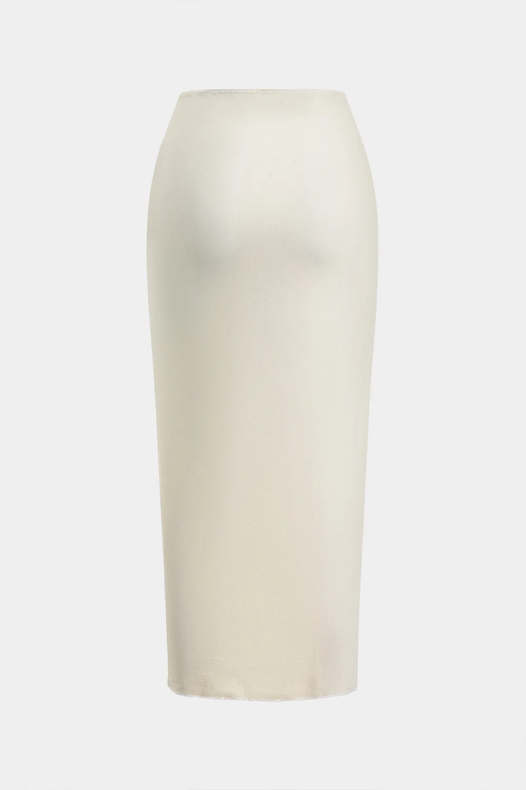 Mavekontrol udskåret slip badetøj og ruched spalte cover up sæt sold by Micas product image thumbnail 5