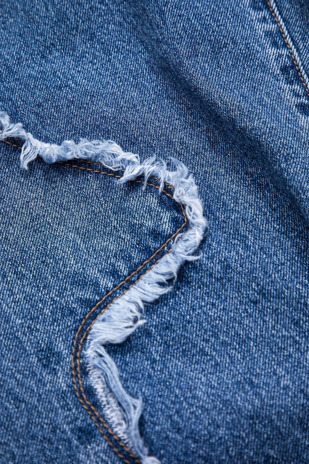 Denim patchwork lomme brede ben jeans sold by Micas product image thumbnail 4