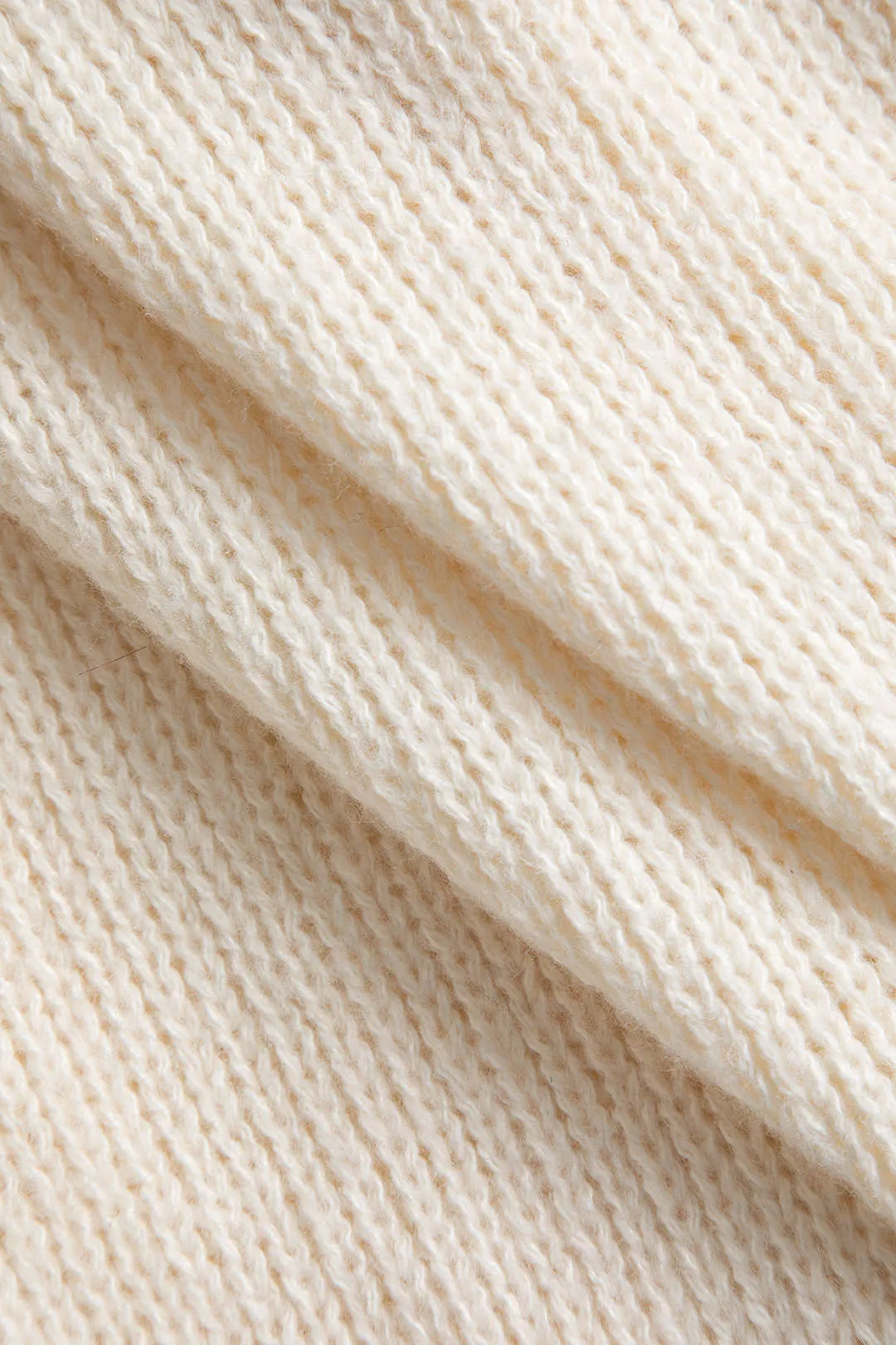 Strik knap rund hals langærmet cardigan sold by Micas product image thumbnail 5