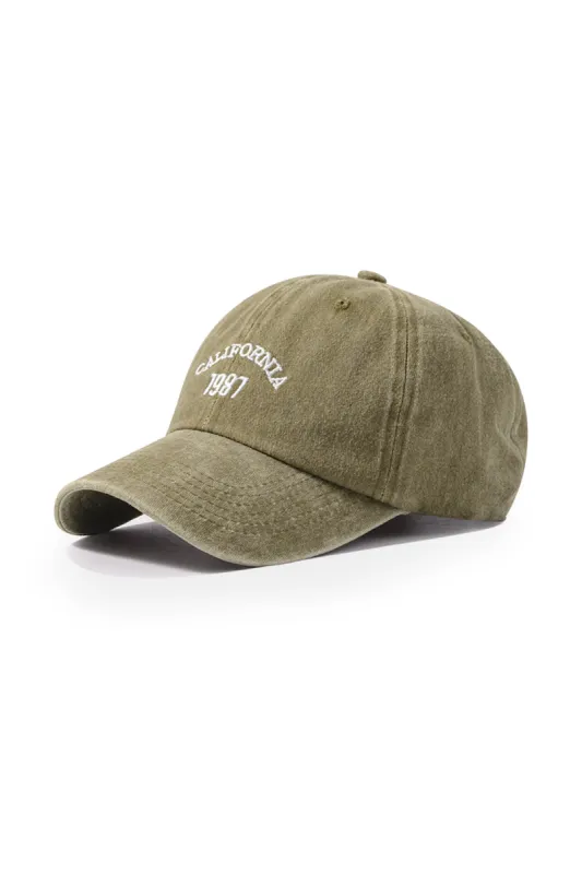 Letter Digital Embroidery Hat sold by Micas
