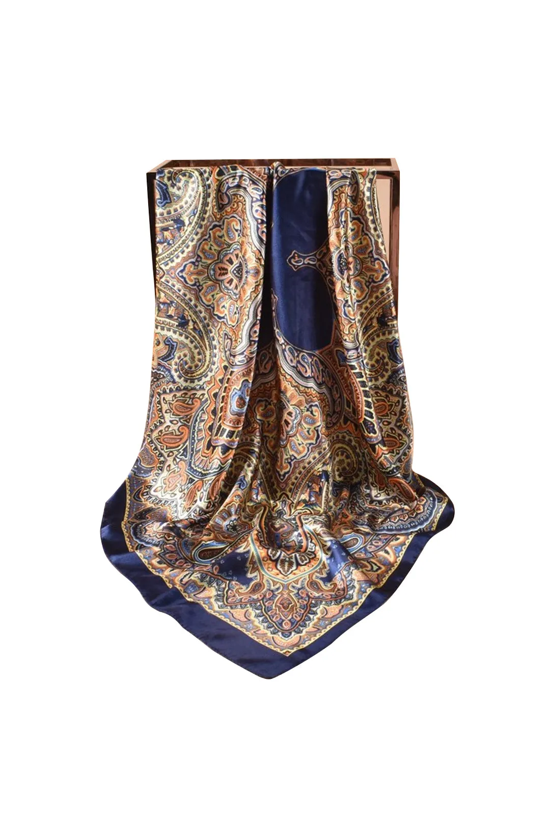 Paisley mønster tørklæde sold by Micas