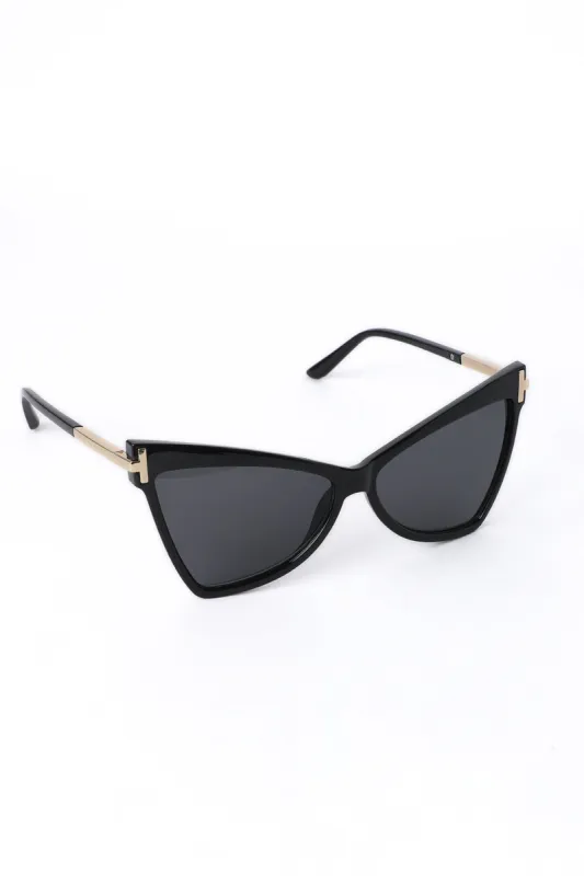 Angled Cat Eye Sunglasses sold by Micas