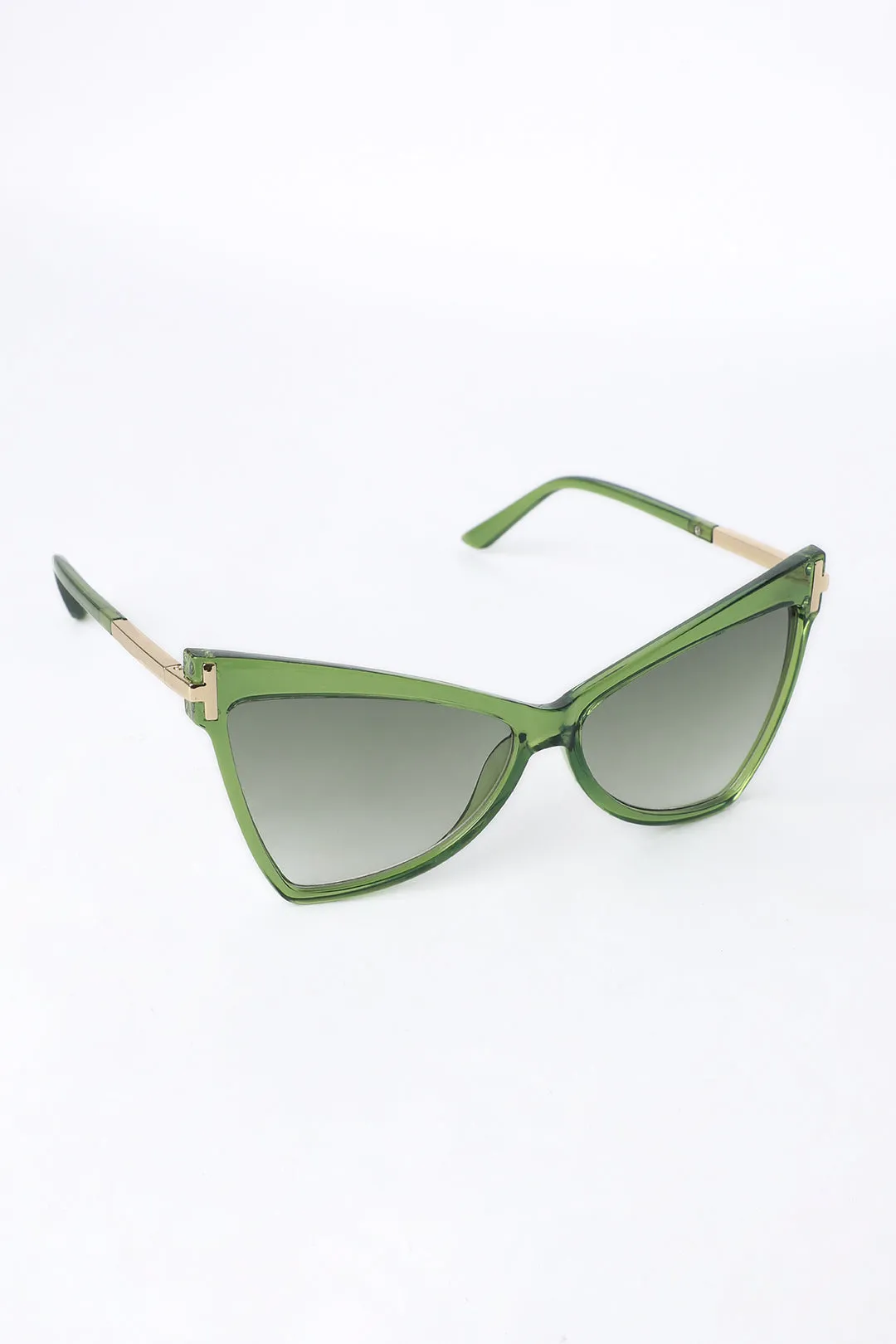Angled Cat Eye Sunglasses sold by Micas product image thumbnail 2