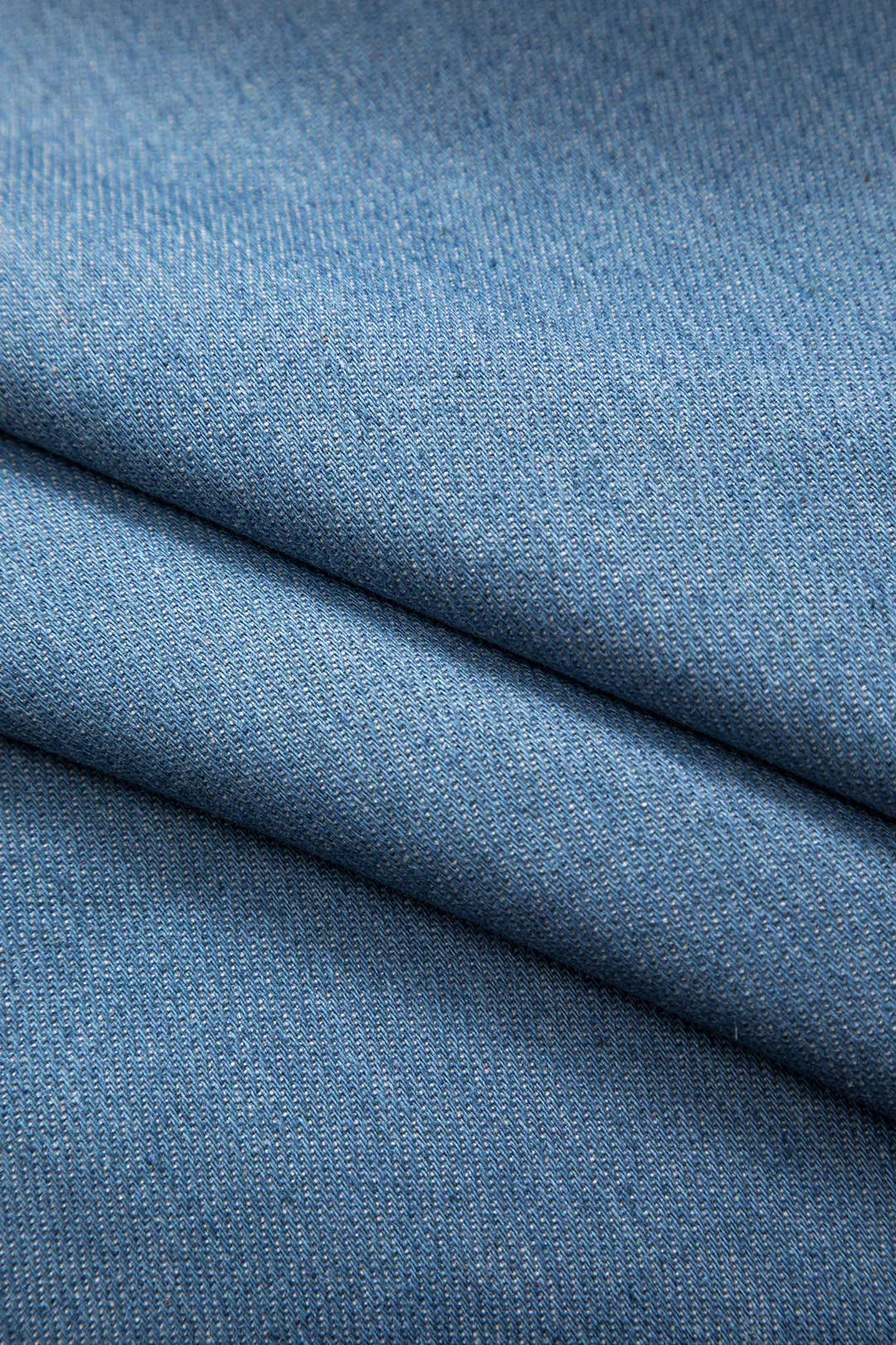 Plus størrelse denim høj talje patchwork brede ben bukser sold by Micas product image thumbnail 4