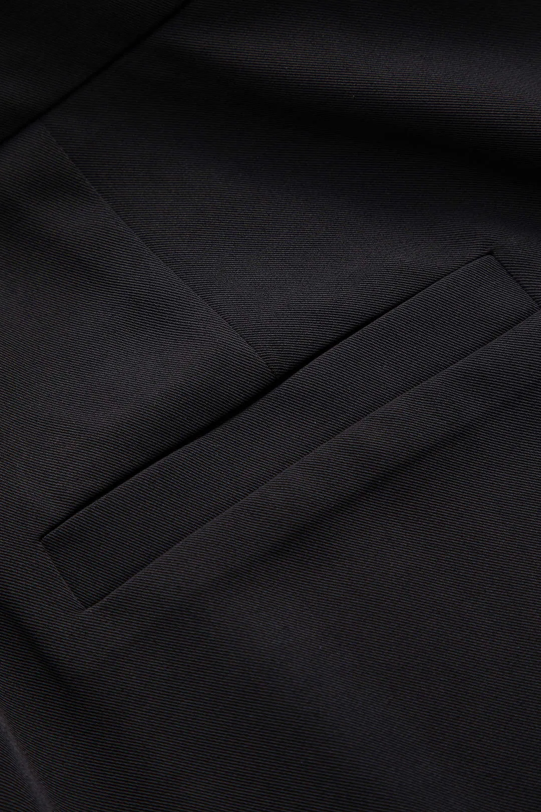 Plus størrelse denim høj talje patchwork brede ben bukser sold by Micas product image thumbnail 5