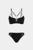 Metallic Ring Bikini Set sold by Micas