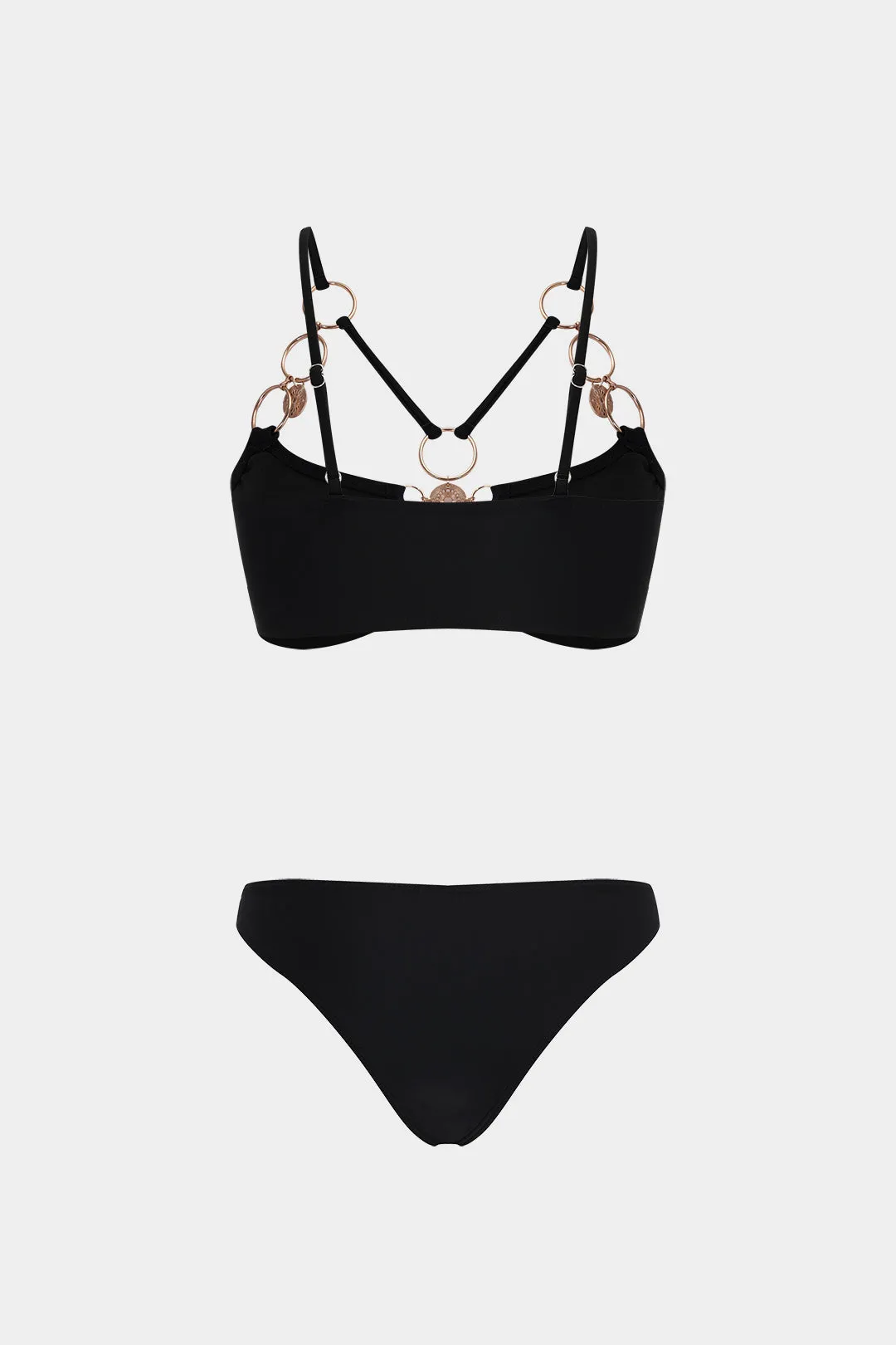 Metallic Ring Bikini Set sold by Micas product image thumbnail 2