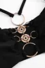 Metallic Ring Bikini Set sold by Micas