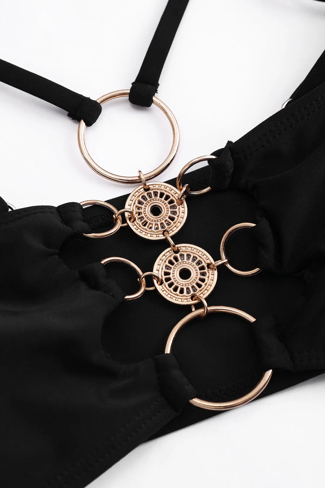 Metallic Ring Bikini Set sold by Micas product image thumbnail 3