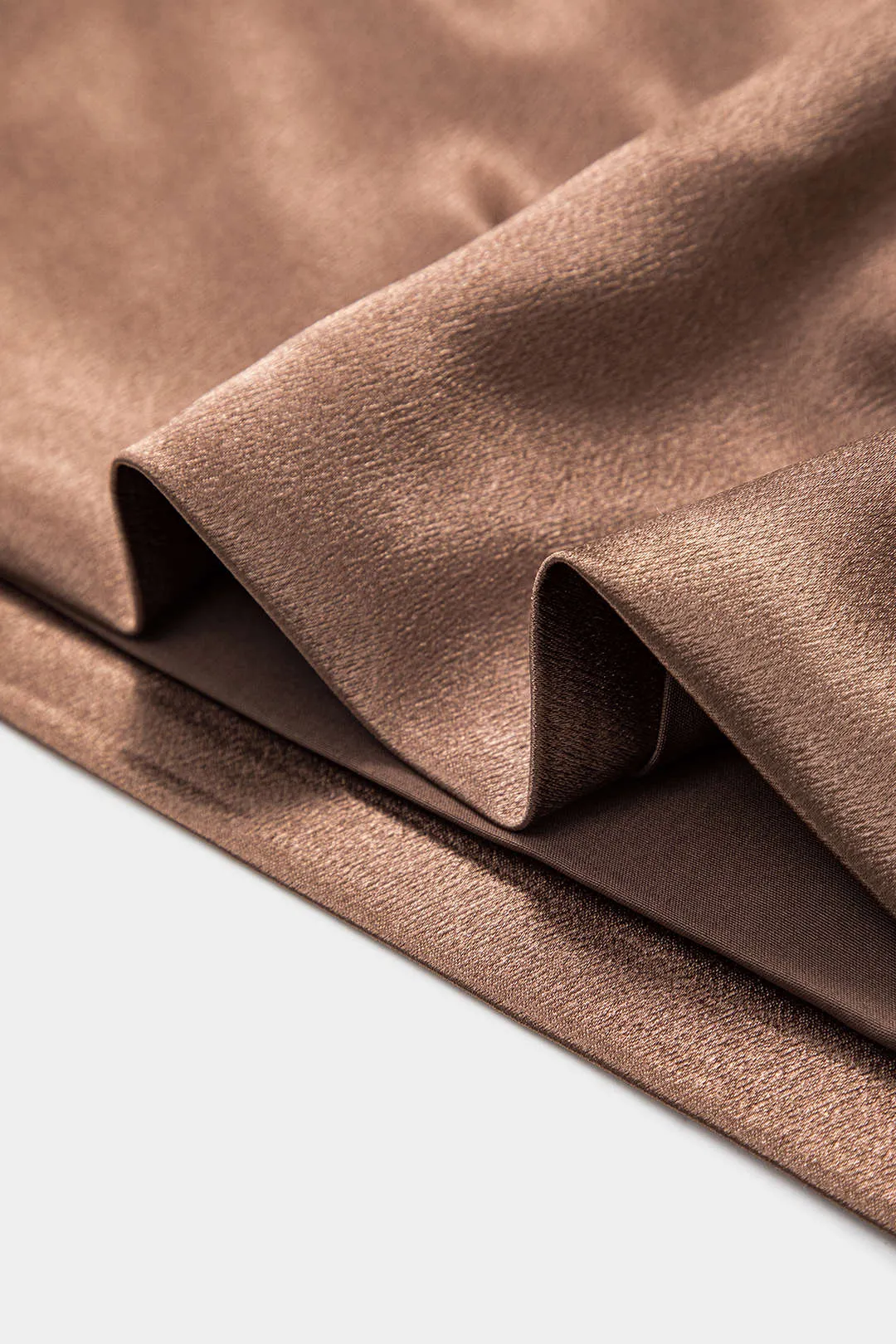 Satin Tie-Up Long Sleeve Notched Lapel Blazer sold by Micas product image thumbnail 4