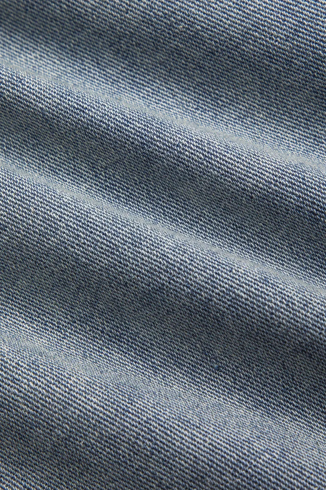 Denim Metallic Star Shape Rivet Pocket Button Wide Leg Jeans sold by Micas product image thumbnail 5