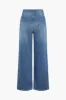 Denim vaskede rippede lynlås lomme jeans sold by Micas