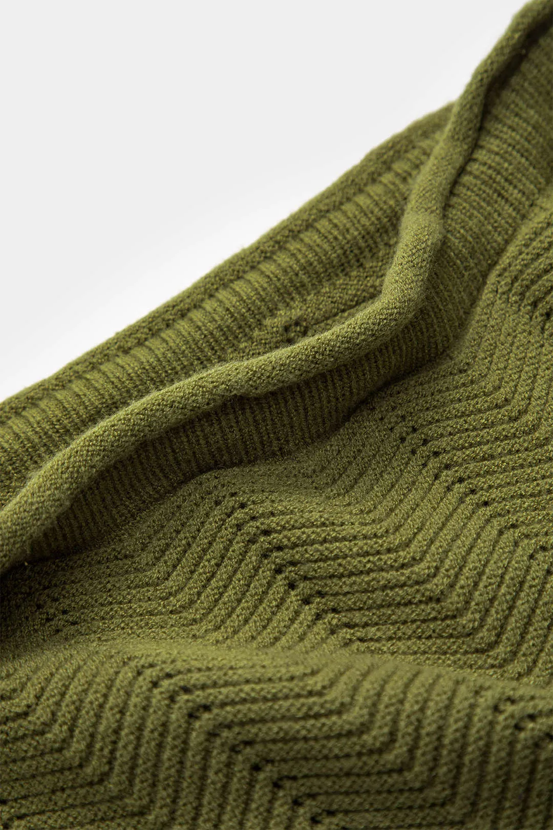 Knit Cut Out Low Waist Skirt sold by Micas product image thumbnail 5