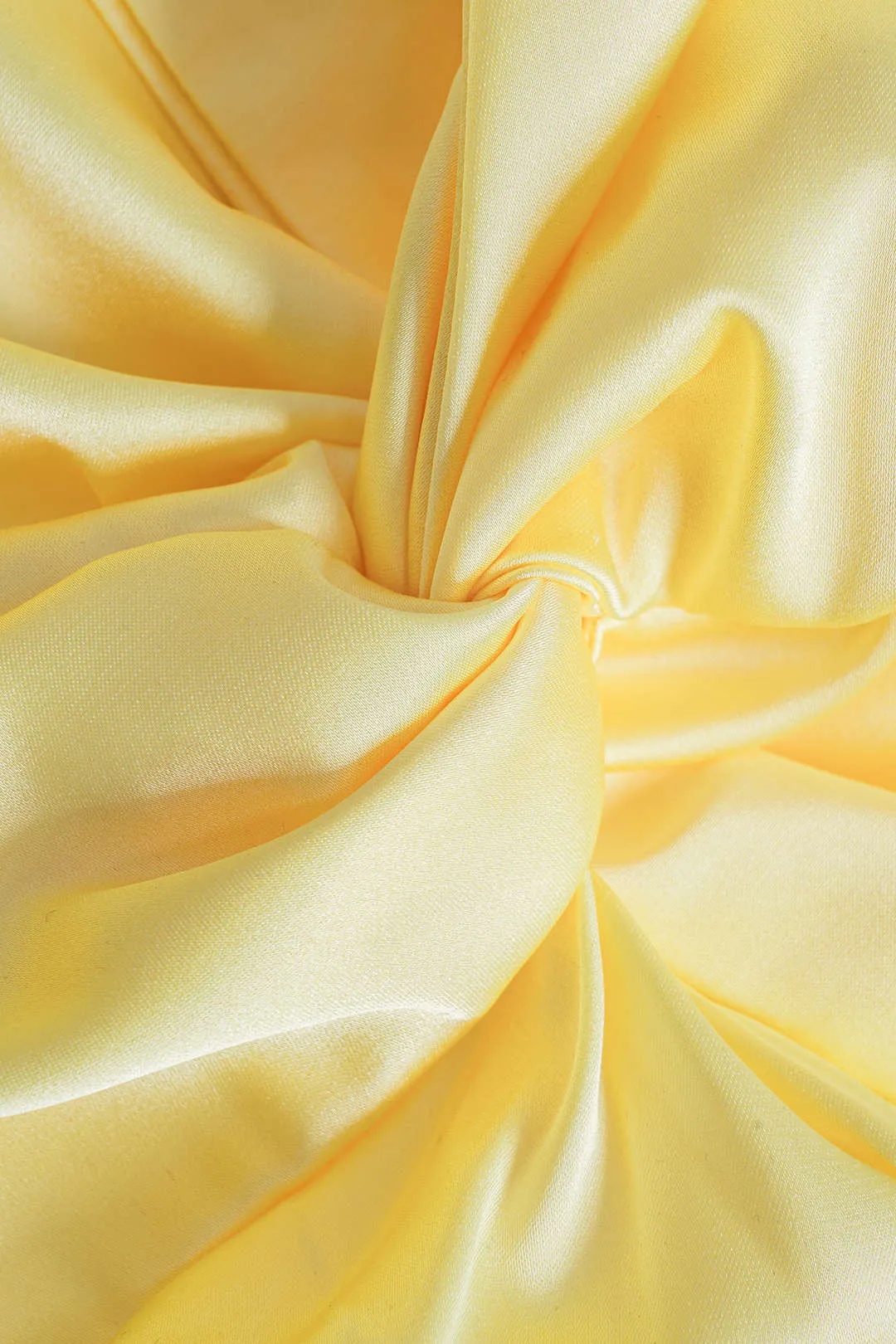 Satin rygfri stroppet lynlås ærmeløs maxi kjole sold by Micas product image thumbnail 3