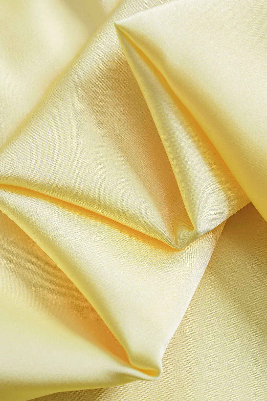 Satin rygfri stroppet lynlås ærmeløs maxi kjole sold by Micas product image thumbnail 4