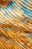 Bind farvestof satin plisseret nederdel sold by Micas