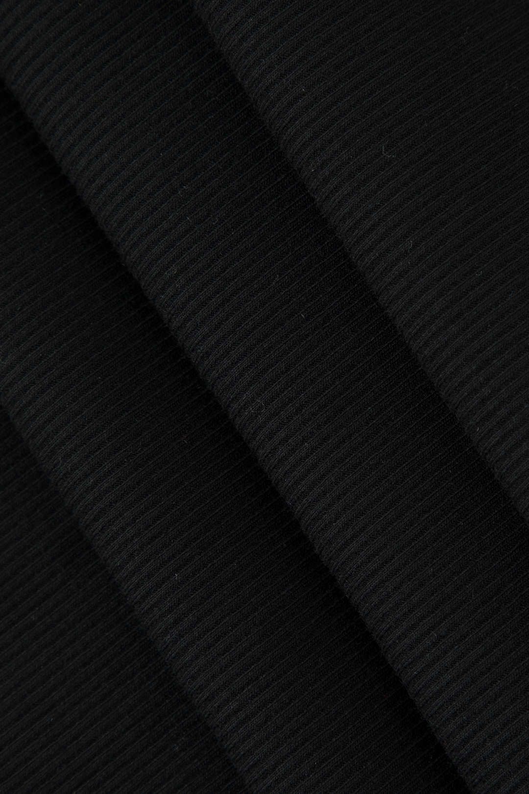 Asymmetric Rib Knit Slit Midi Dress sold by Micas product image thumbnail 3