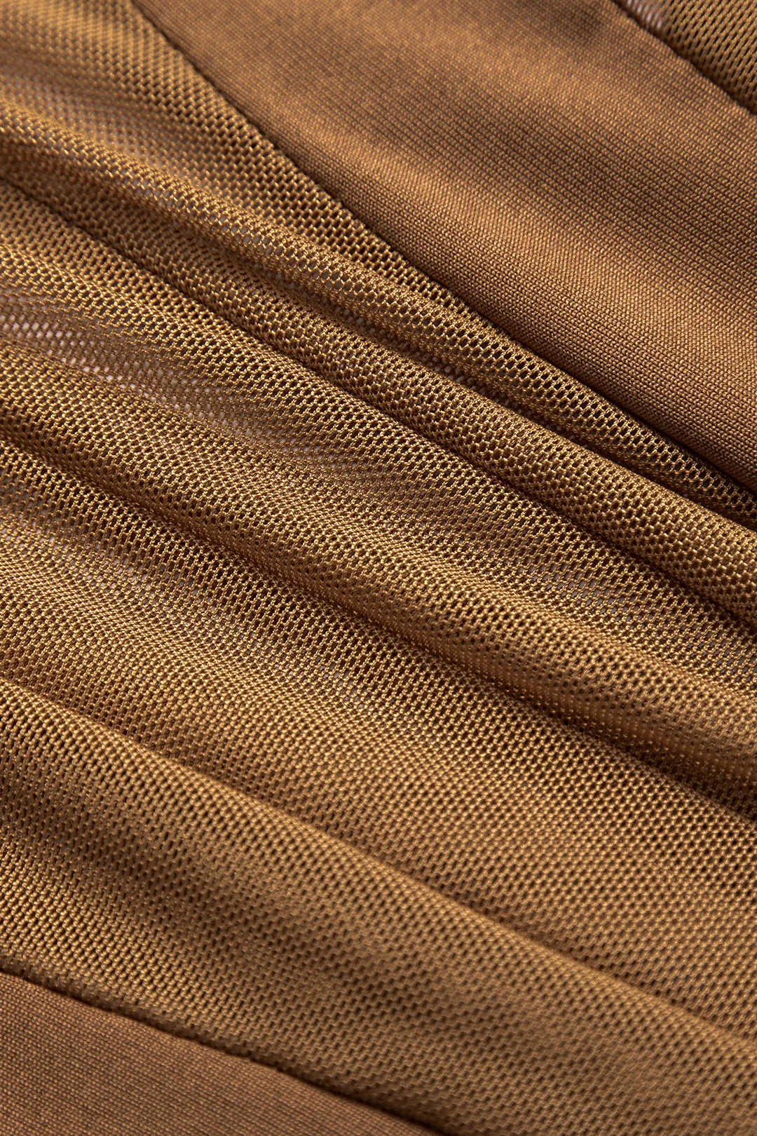 Plus størrelse mesh korset slip bodysuit sold by Micas product image thumbnail 3