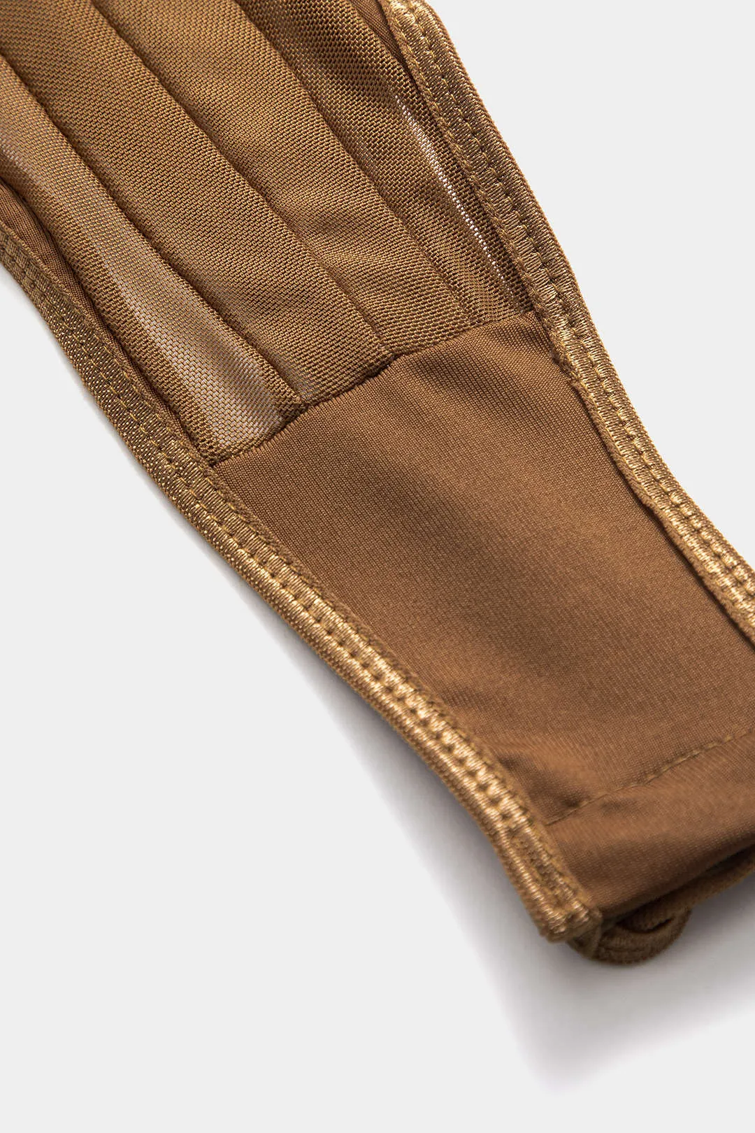 Plus størrelse mesh korset slip bodysuit sold by Micas product image thumbnail 4