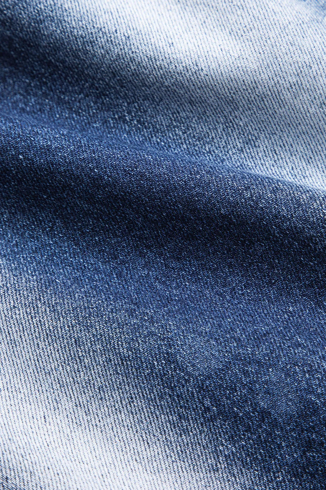 Denim Ombre Button Pocket High Waist Jeans sold by Micas product image thumbnail 5