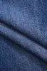 Denim patchwork -knaplomme bælte jeans sold by Micas