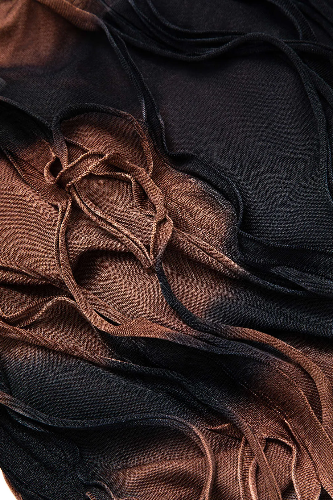 Plus størrelse slips farvestofprint slips front halter hals mini kjole sold by Micas product image thumbnail 5