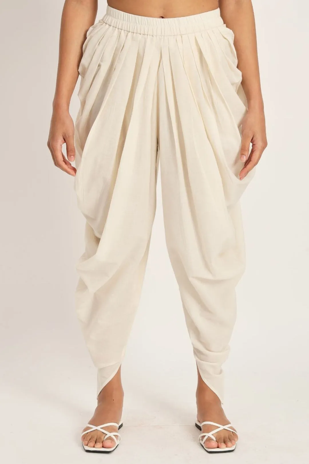 Ruched Low Waist Trousers sold by Micas
