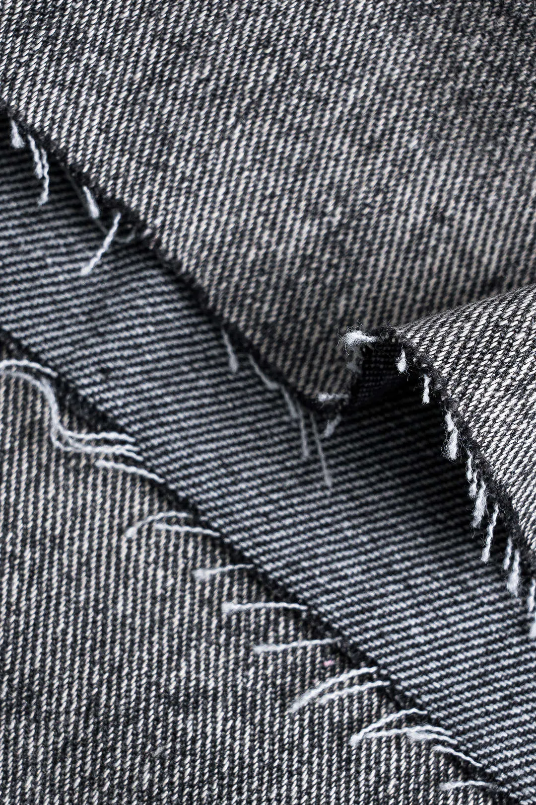 Denim knaplomme klokke ben bukser sold by Micas product image thumbnail 4