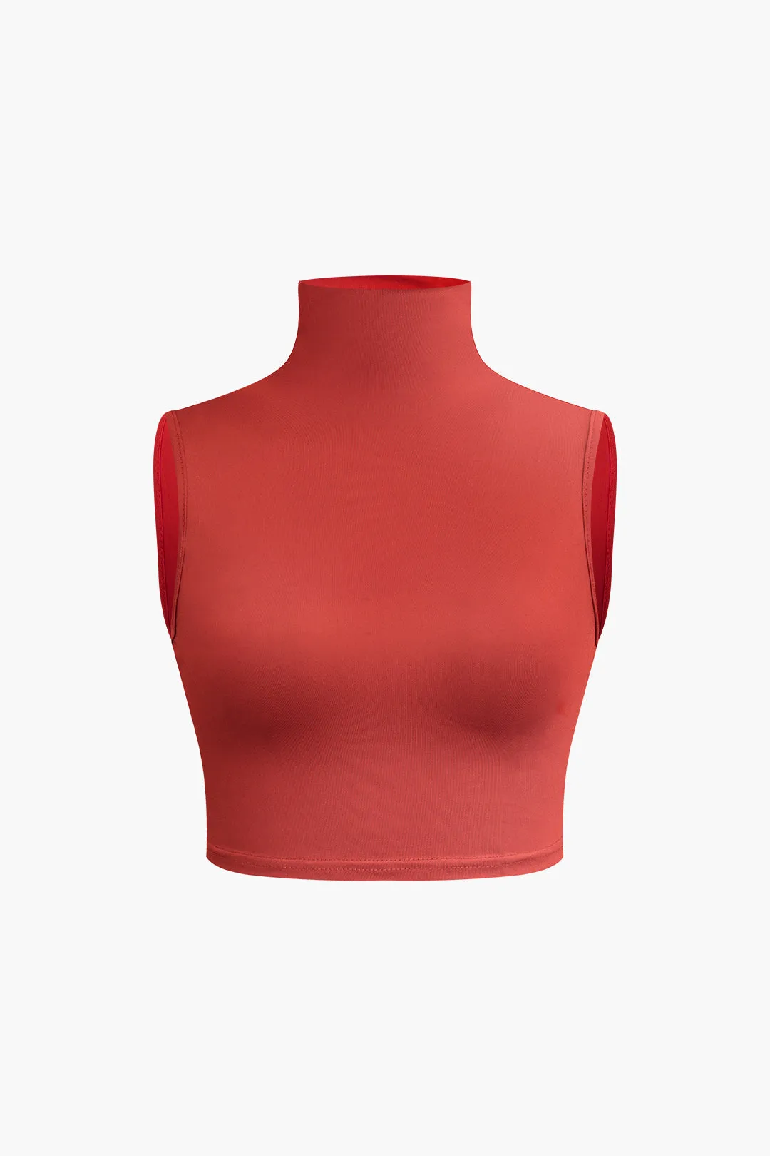 Mock hals ærmeløs top og slips forreste nederdel sæt sold by Micas product image thumbnail 2