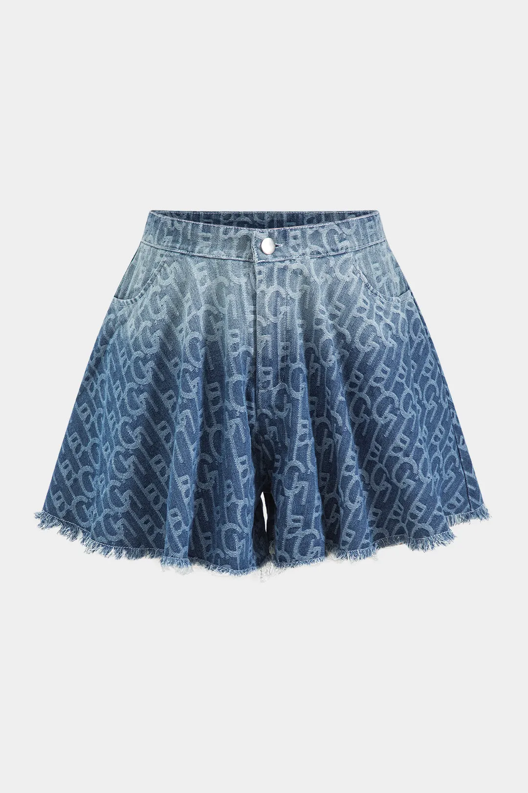 Denim lynlås tank top og knaplomme jeans sold by Micas product image thumbnail 4