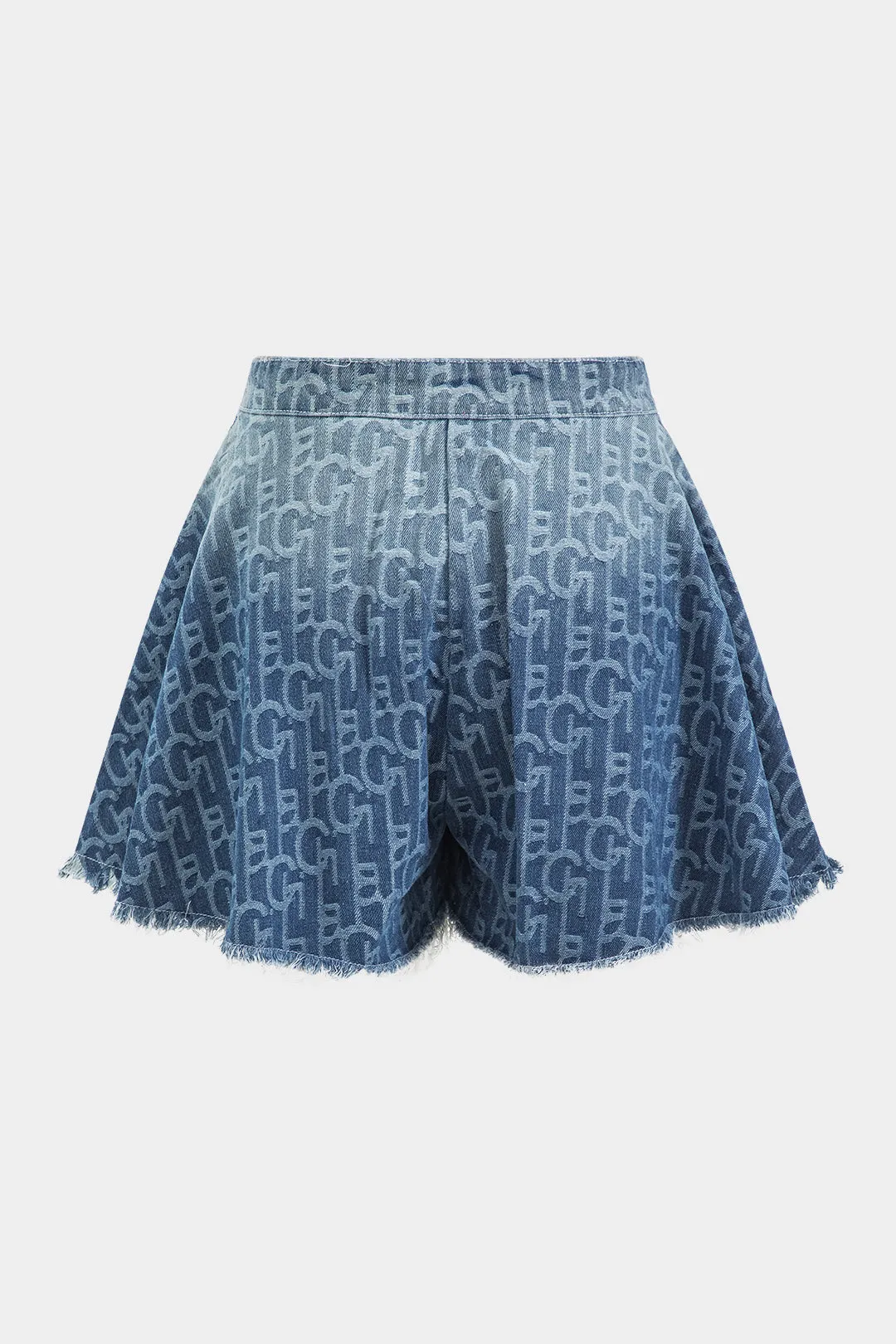 Denim lynlås tank top og knaplomme jeans sold by Micas product image thumbnail 5