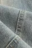 Denim knaplomme jeans sold by Micas
