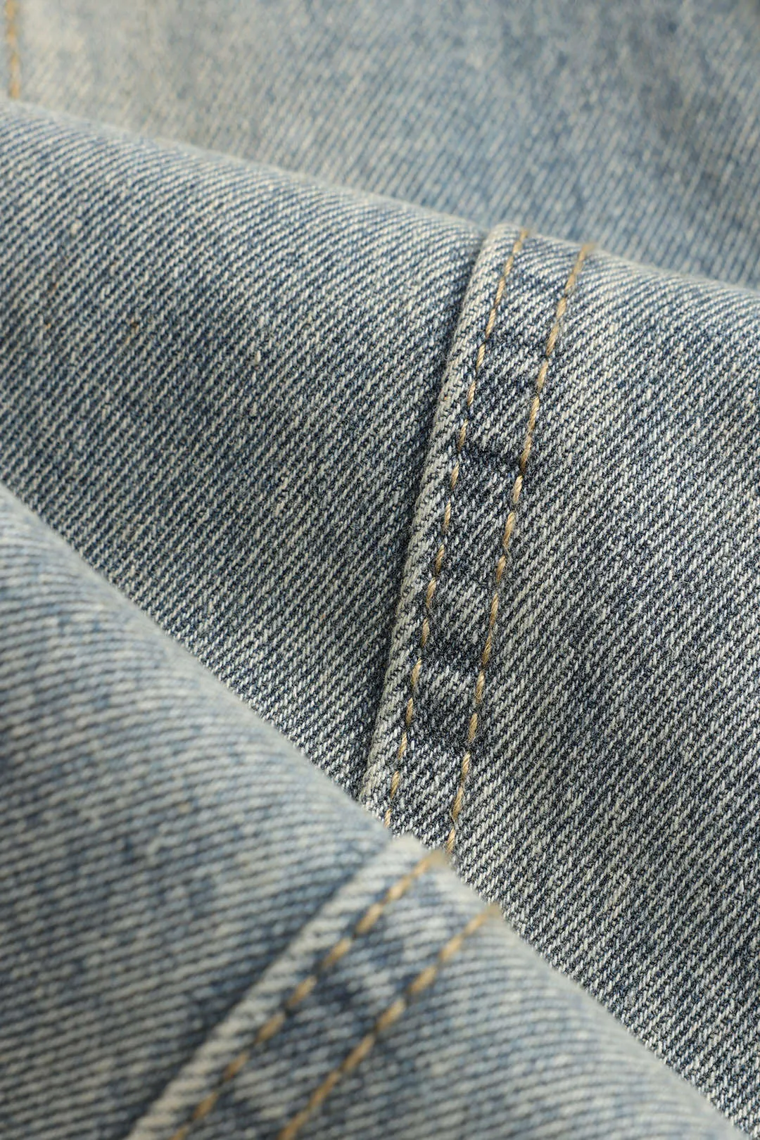 Denim knaplomme jeans sold by Micas product image thumbnail 4